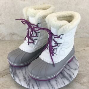 Cat & Jack Thermolite Kids Snow Booties Size 2